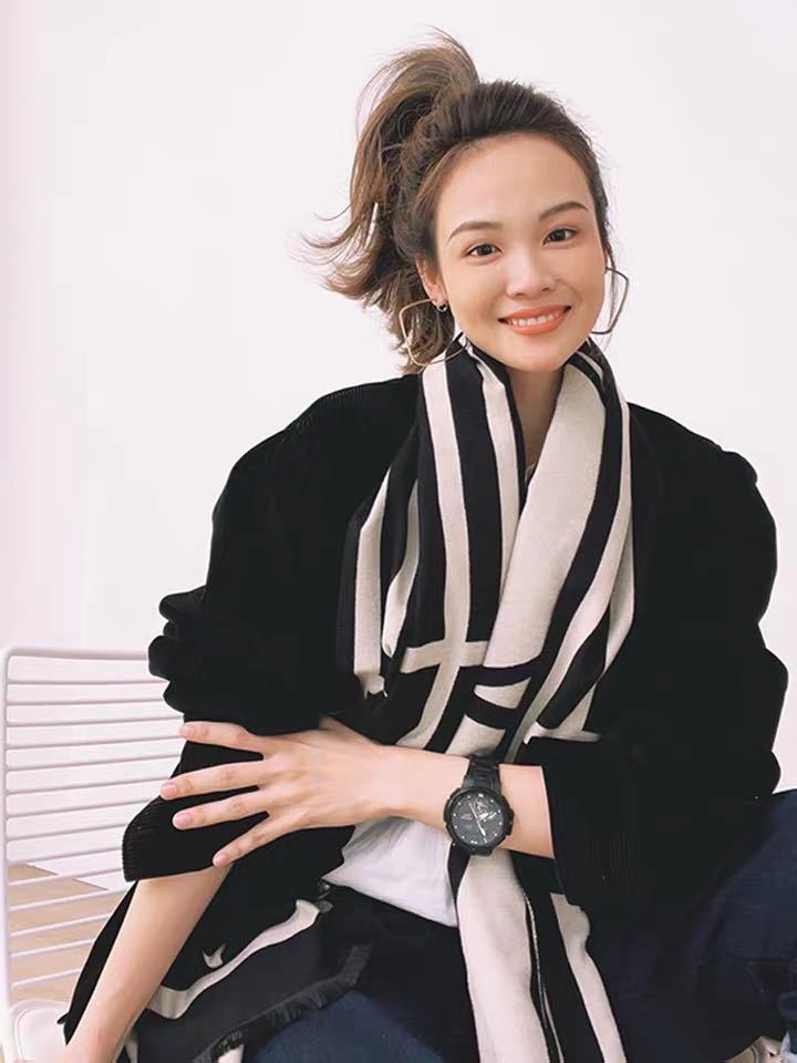 Thickened Long Shawl