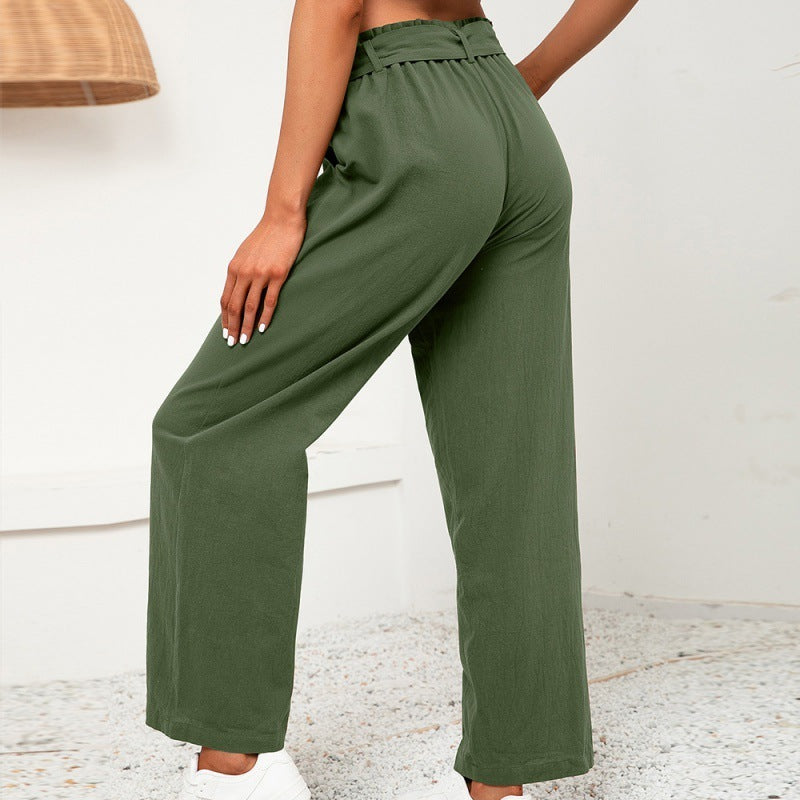 Loose High Waist Pants