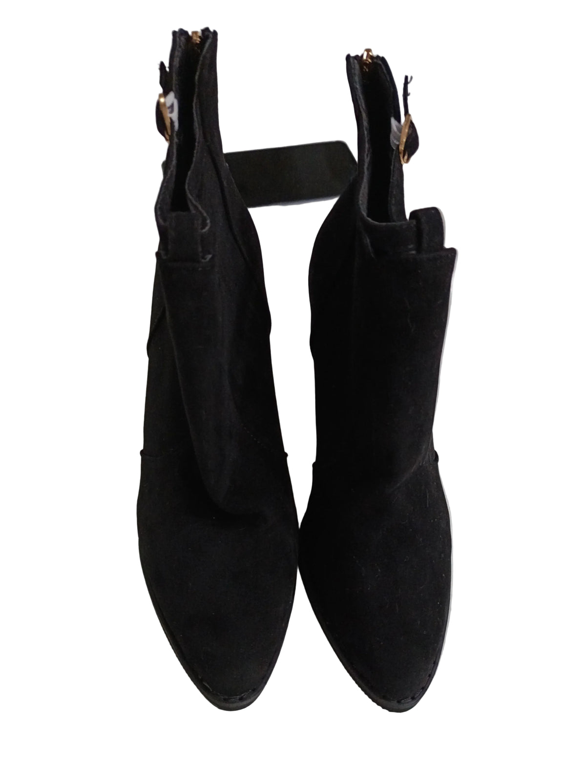 High-heeled Boots
