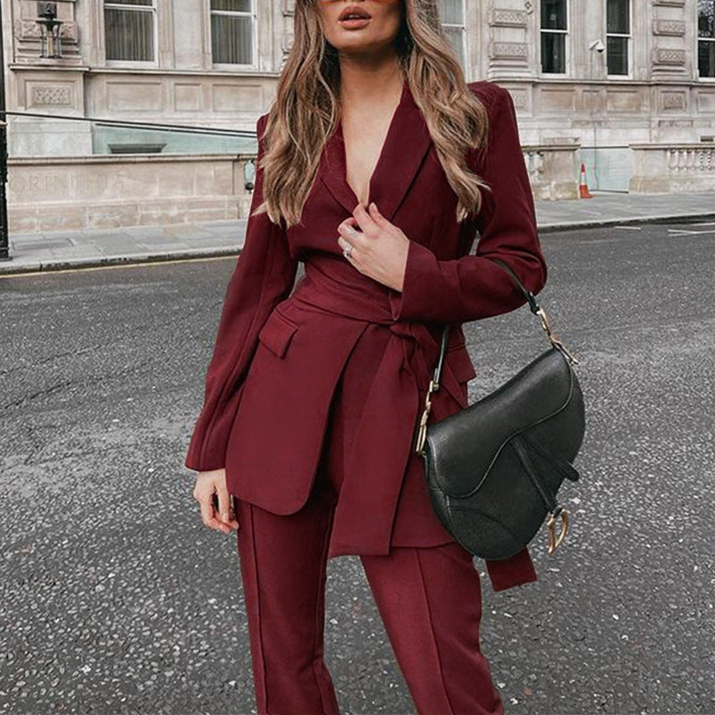 Bow Tied Suit