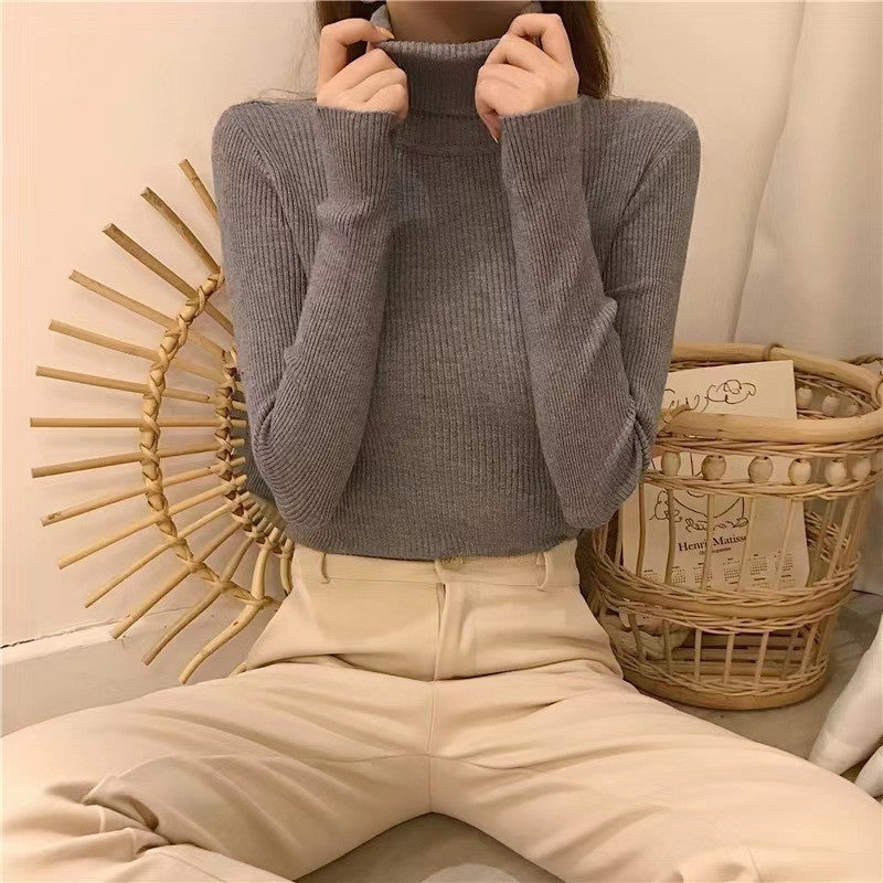 Slim Fit Long Sleeved Sweater