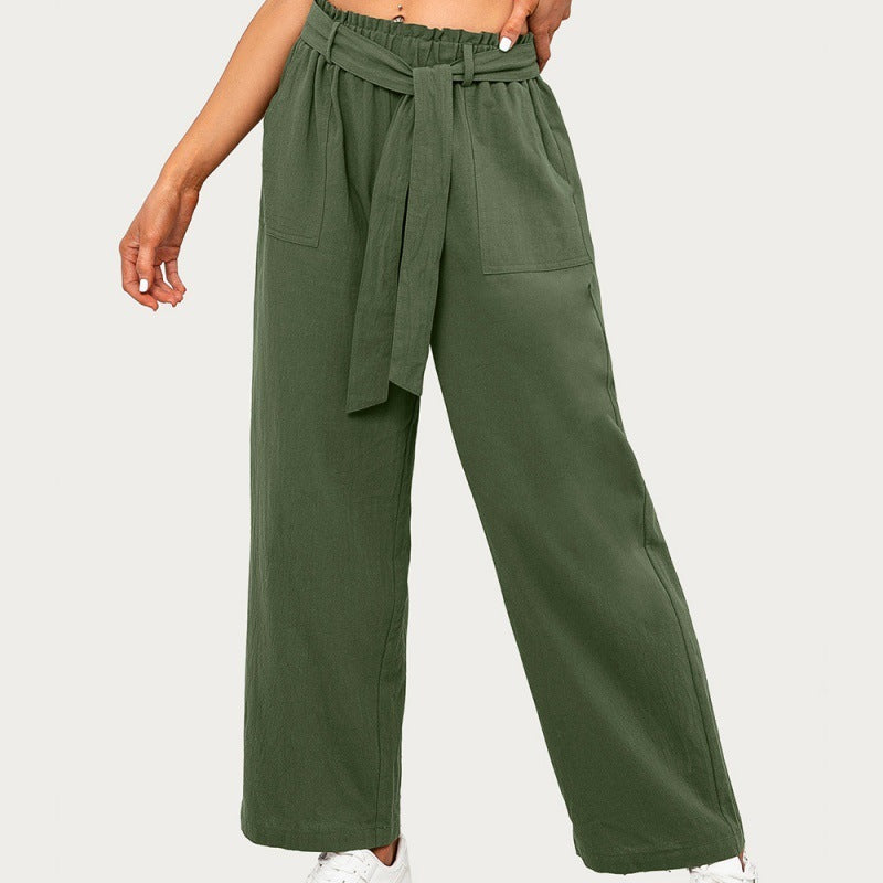 Loose High Waist Pants