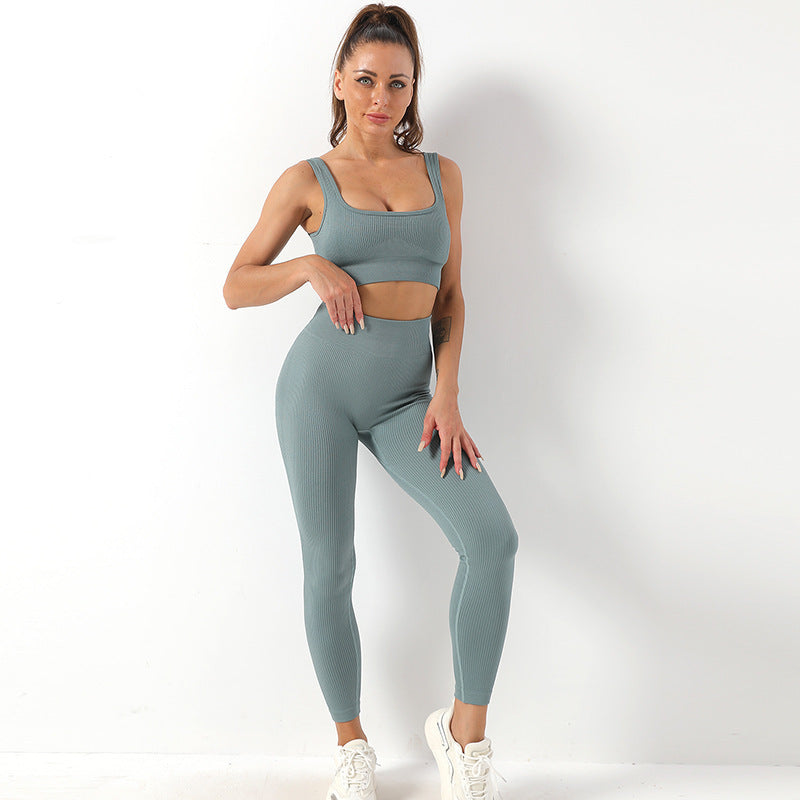 Thread Seamless Bra and Leggings