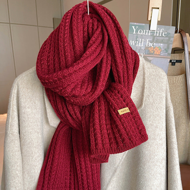 Knitted Scarf