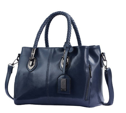 Vintage leather luxury handbag