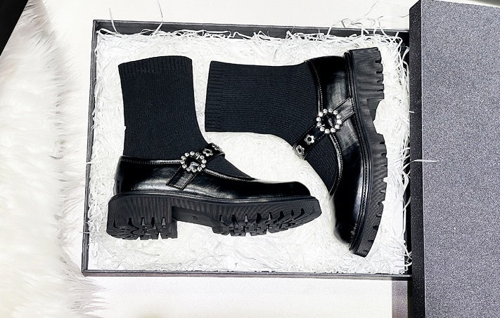 Stretch Sock Boots
