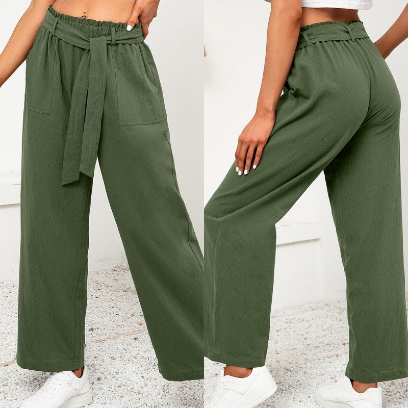 Loose High Waist Pants