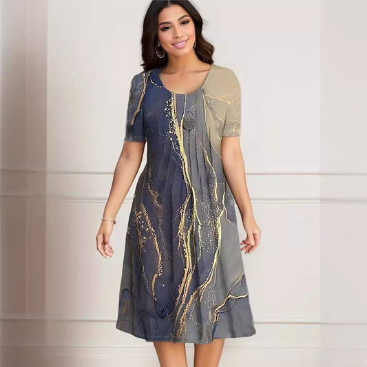 Short Spring Dress