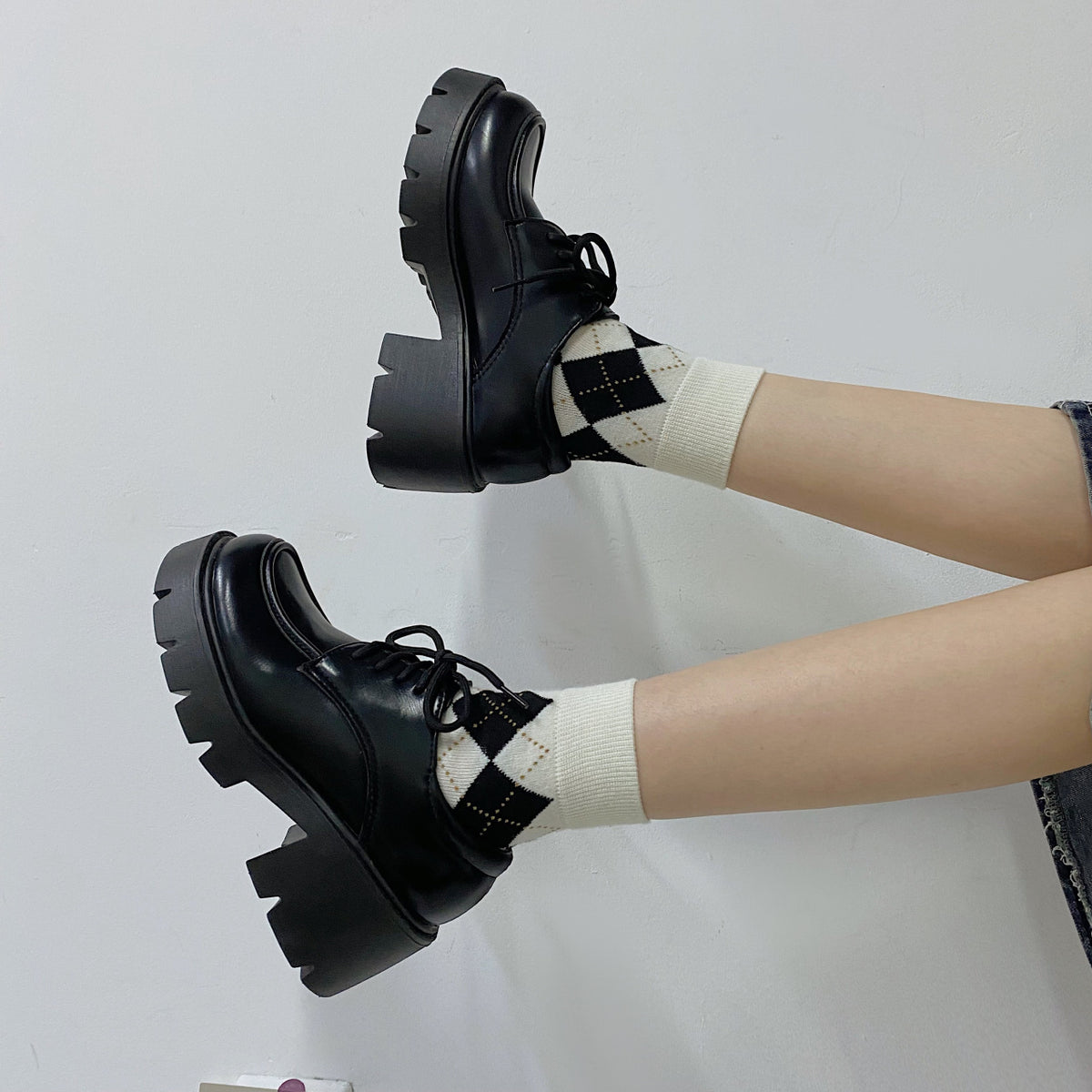 Platformed Boots