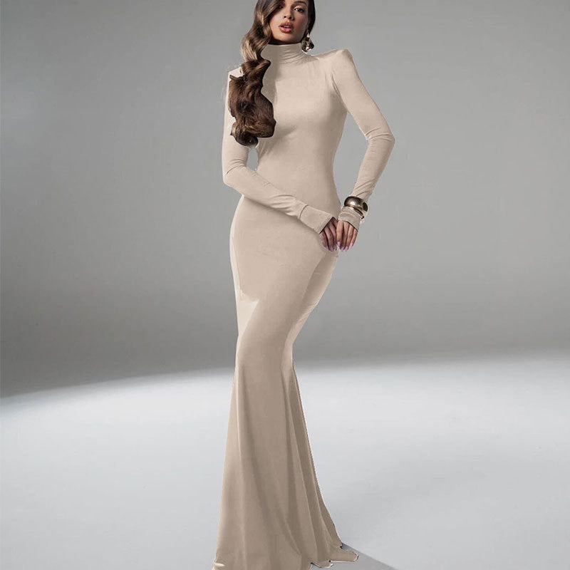 Backless Evening Dress