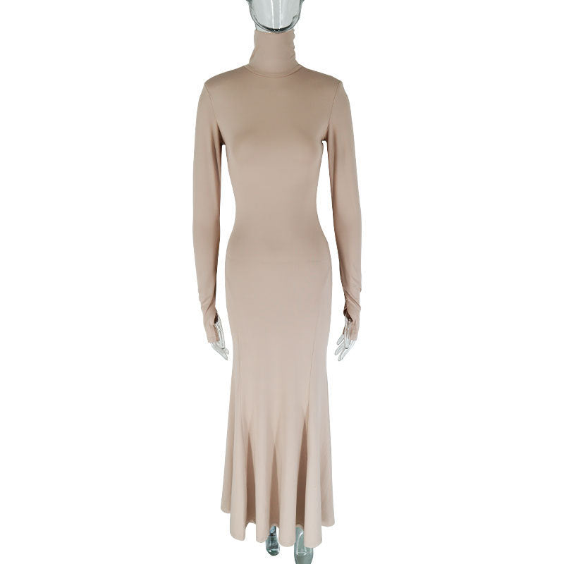 Backless Evening Dress