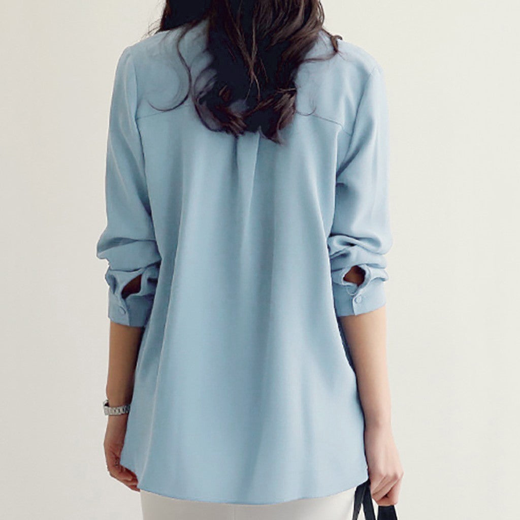 Bow Ribbon Shirt