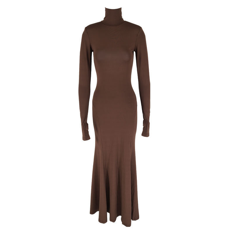 Backless Evening Dress