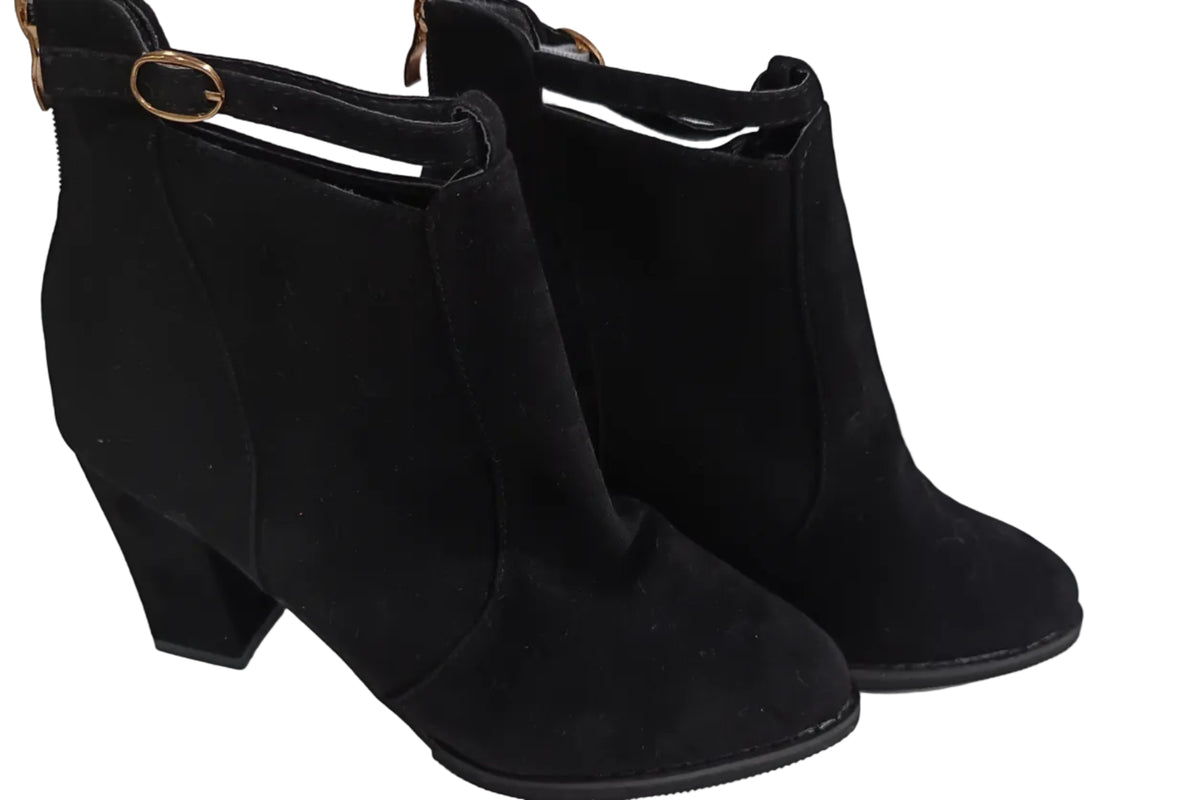 High-heeled Boots