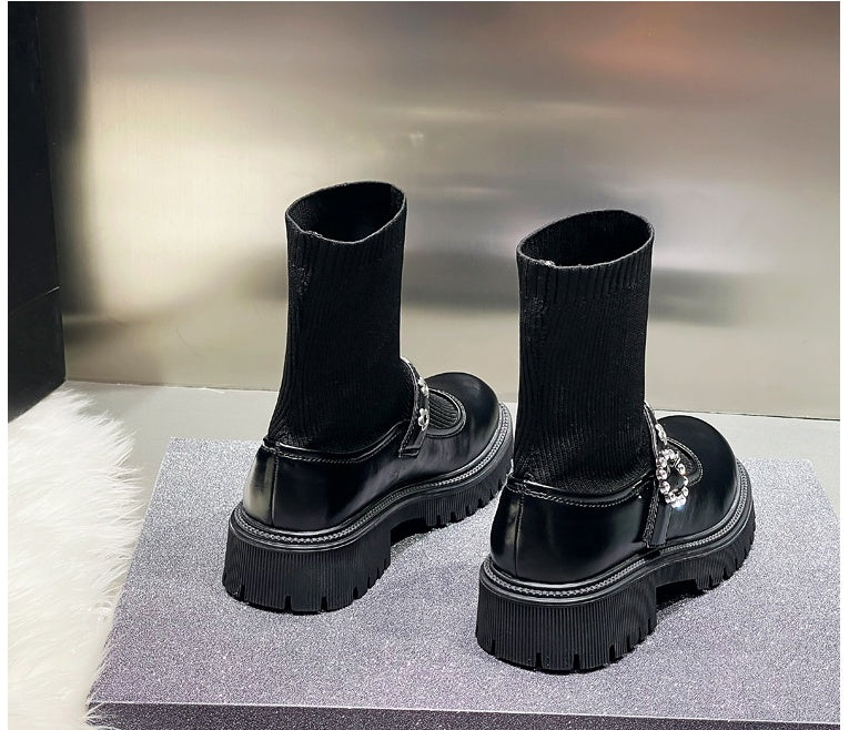 Stretch Sock Boots