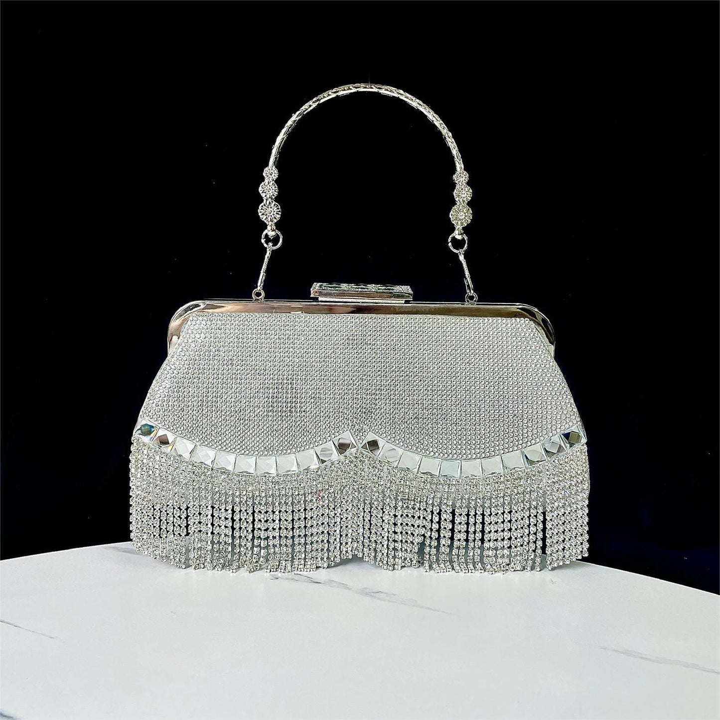 Tassel Crossbody Bag