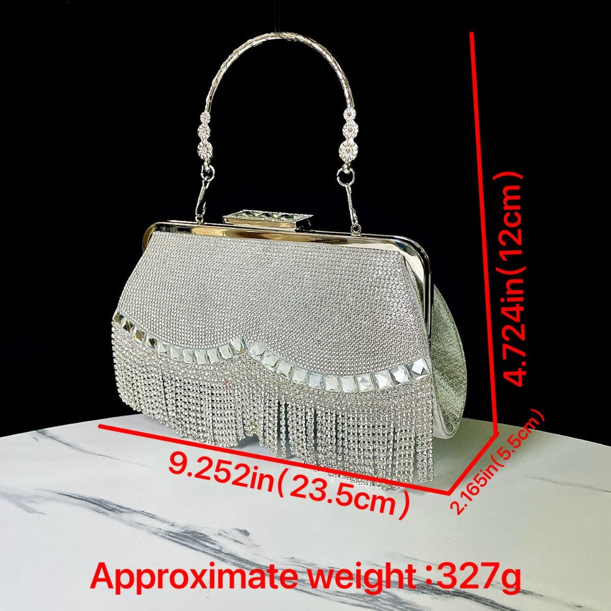 Tassel Crossbody Bag