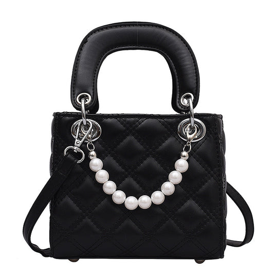 Diamond Quilted Handbag