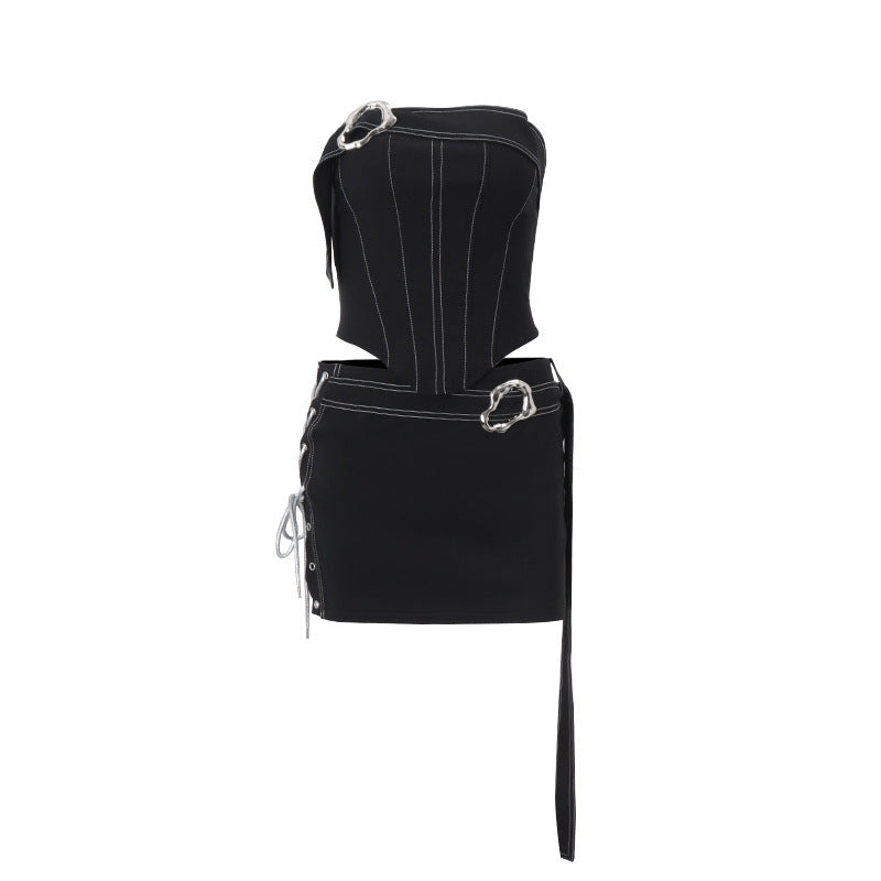 Top and Skirt Set