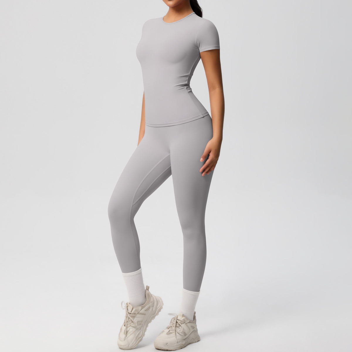 Sports T-shirt and Leggings