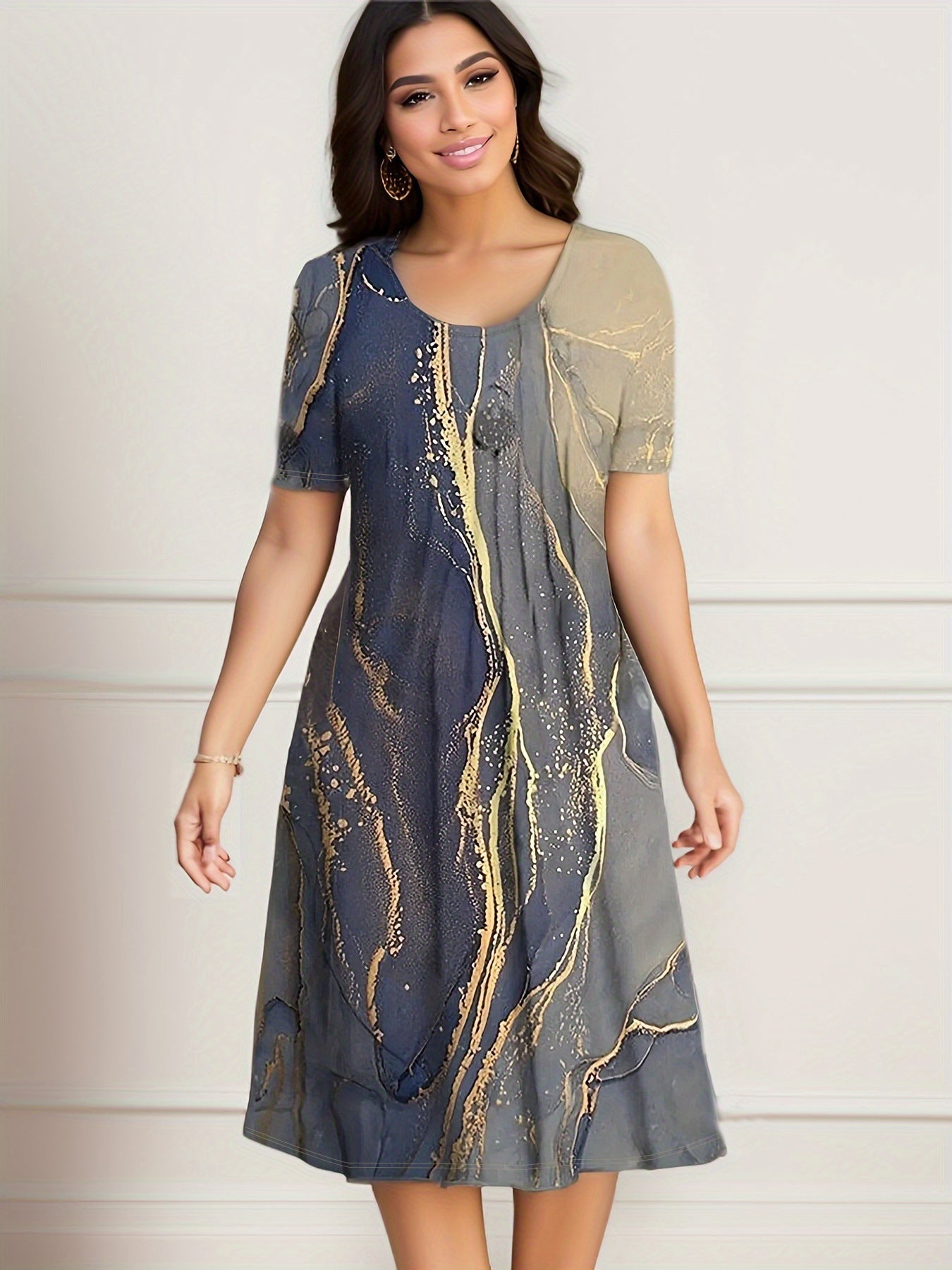 Short Spring Dress