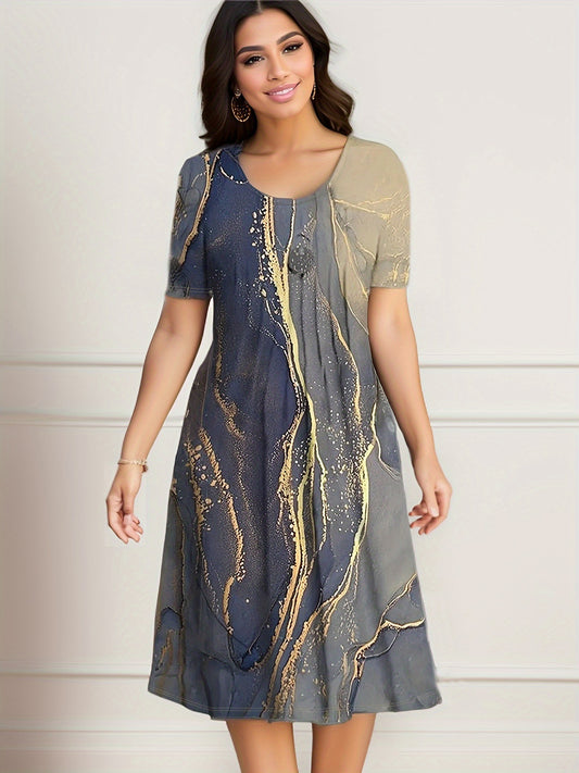 Short Spring Dress