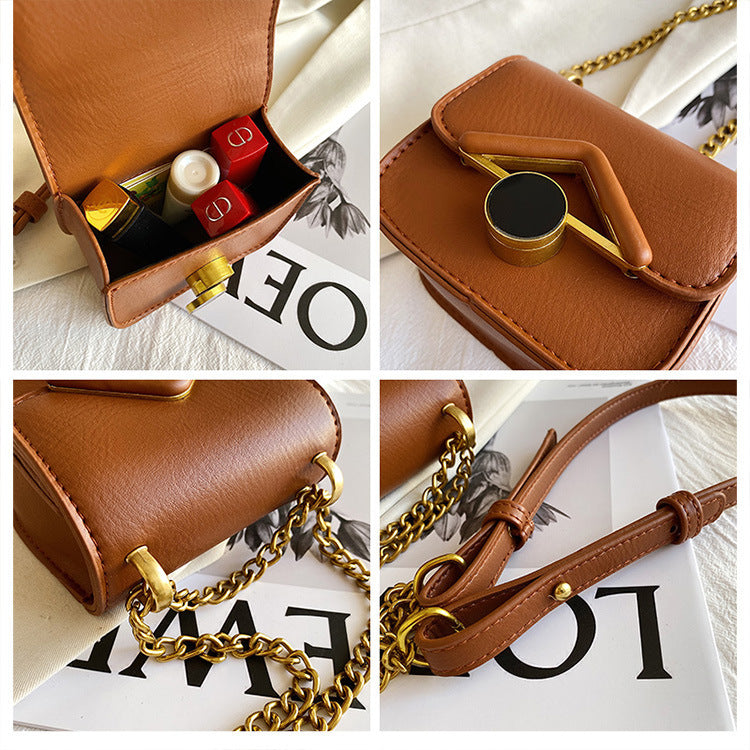 Retro Small Square Bag