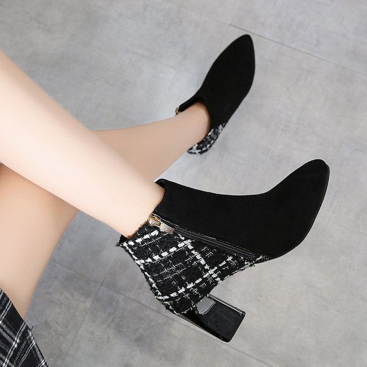 Chunky Ankle Boots
