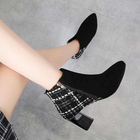 Chunky Ankle Boots