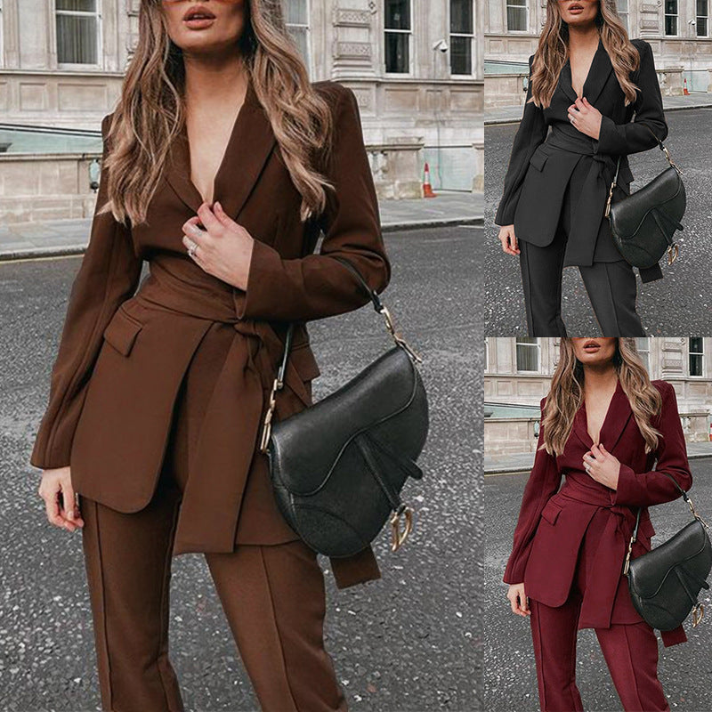 Bow Tied Suit