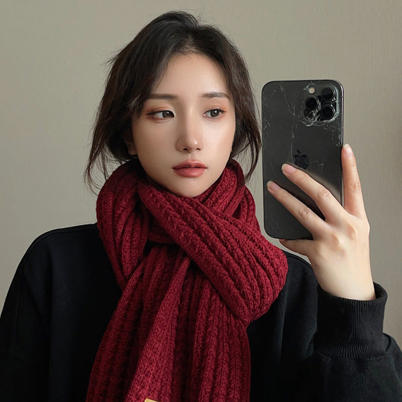 Knitted Scarf
