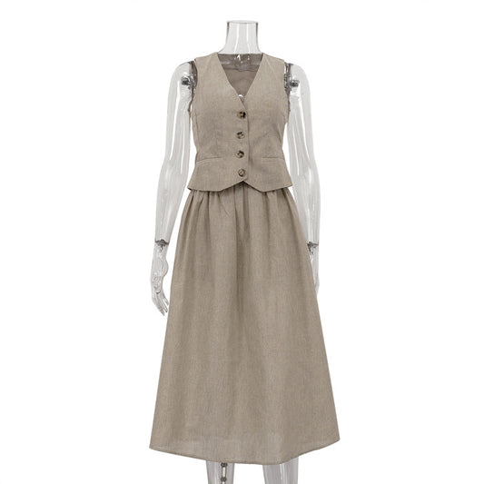 Cotton Three-piece Set