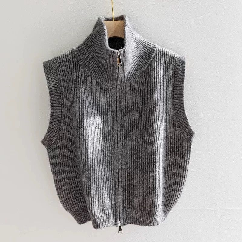 Knitted Vest