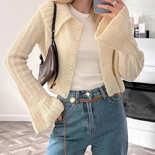 Bell Sleeve Sweater