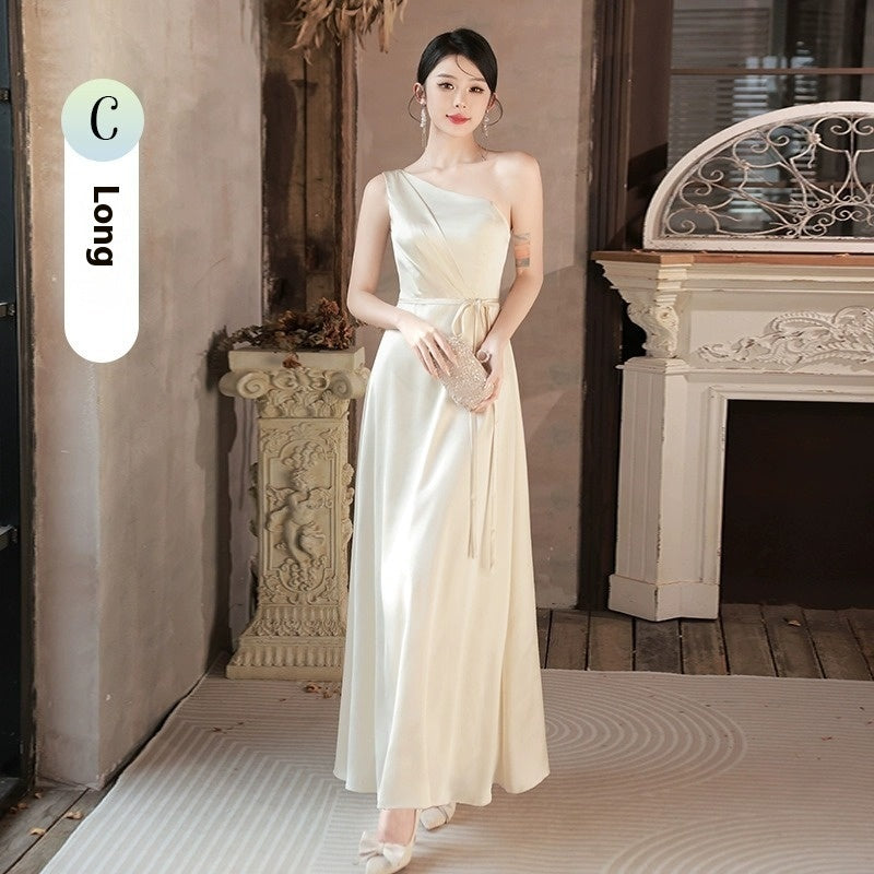 Champagne Dress