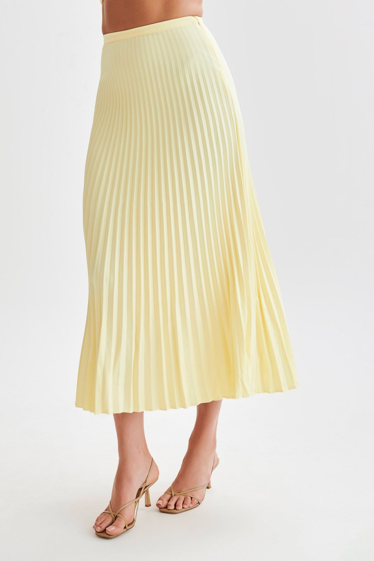 Pleated Skirt