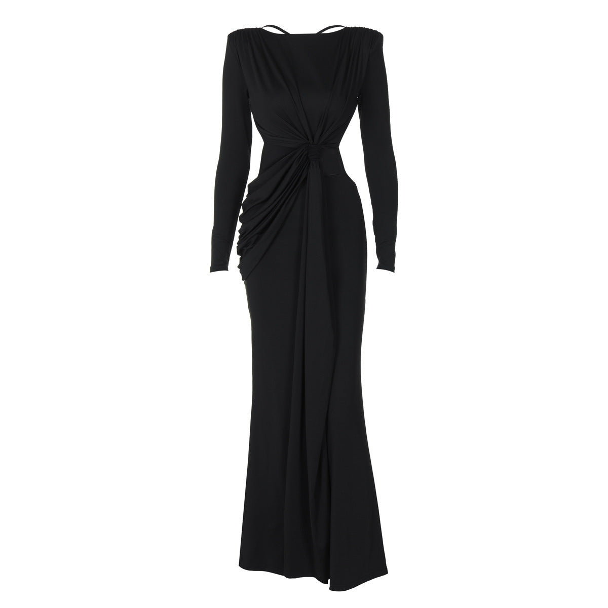 Long Sleeve Slimming Dress