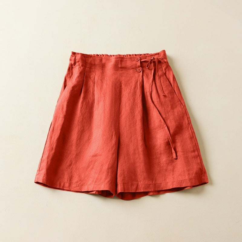 Wide Leg Shorts