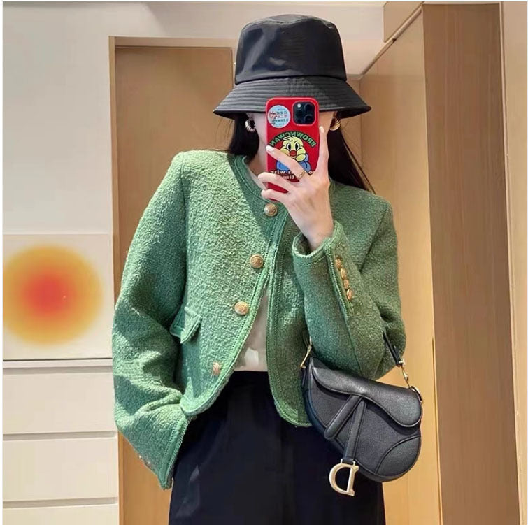 Green French Jacket