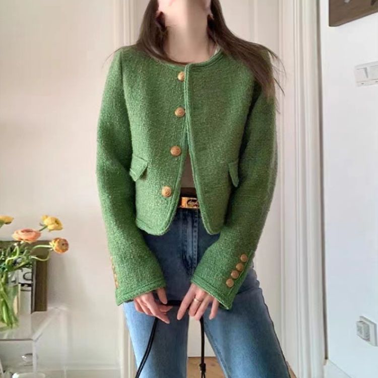 Green French Jacket