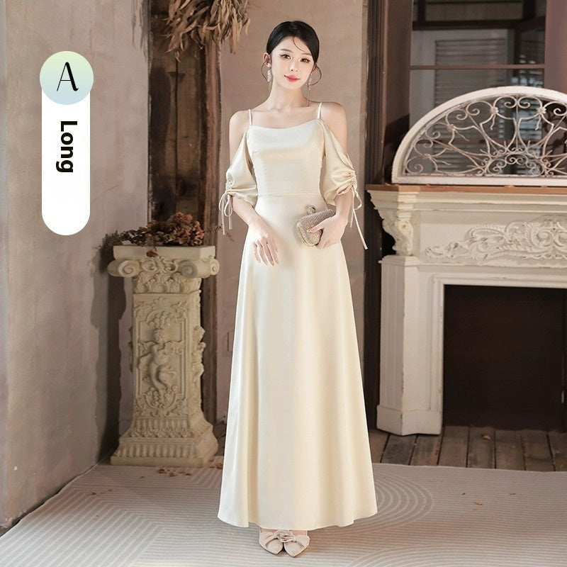Champagne Dress