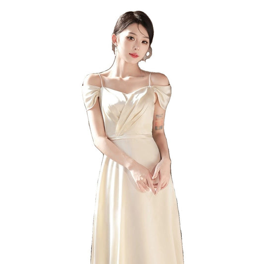 Champagne Dress