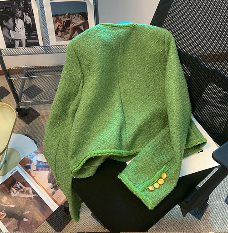 Green French Jacket