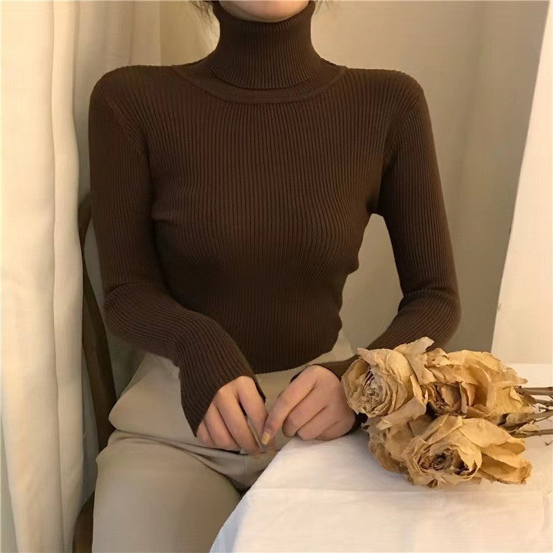 Slim Fit Long Sleeved Sweater