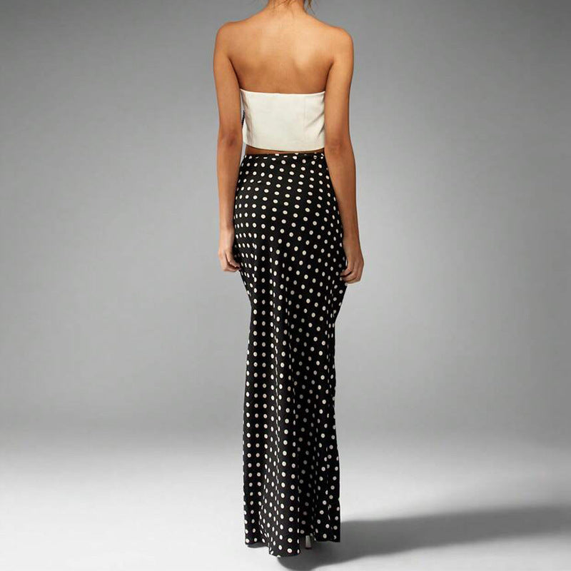 Elegant Slim-fit skirt