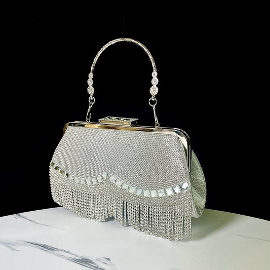 Tassel Crossbody Bag