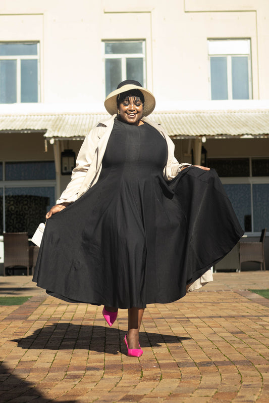 Sleeveless Black Dress