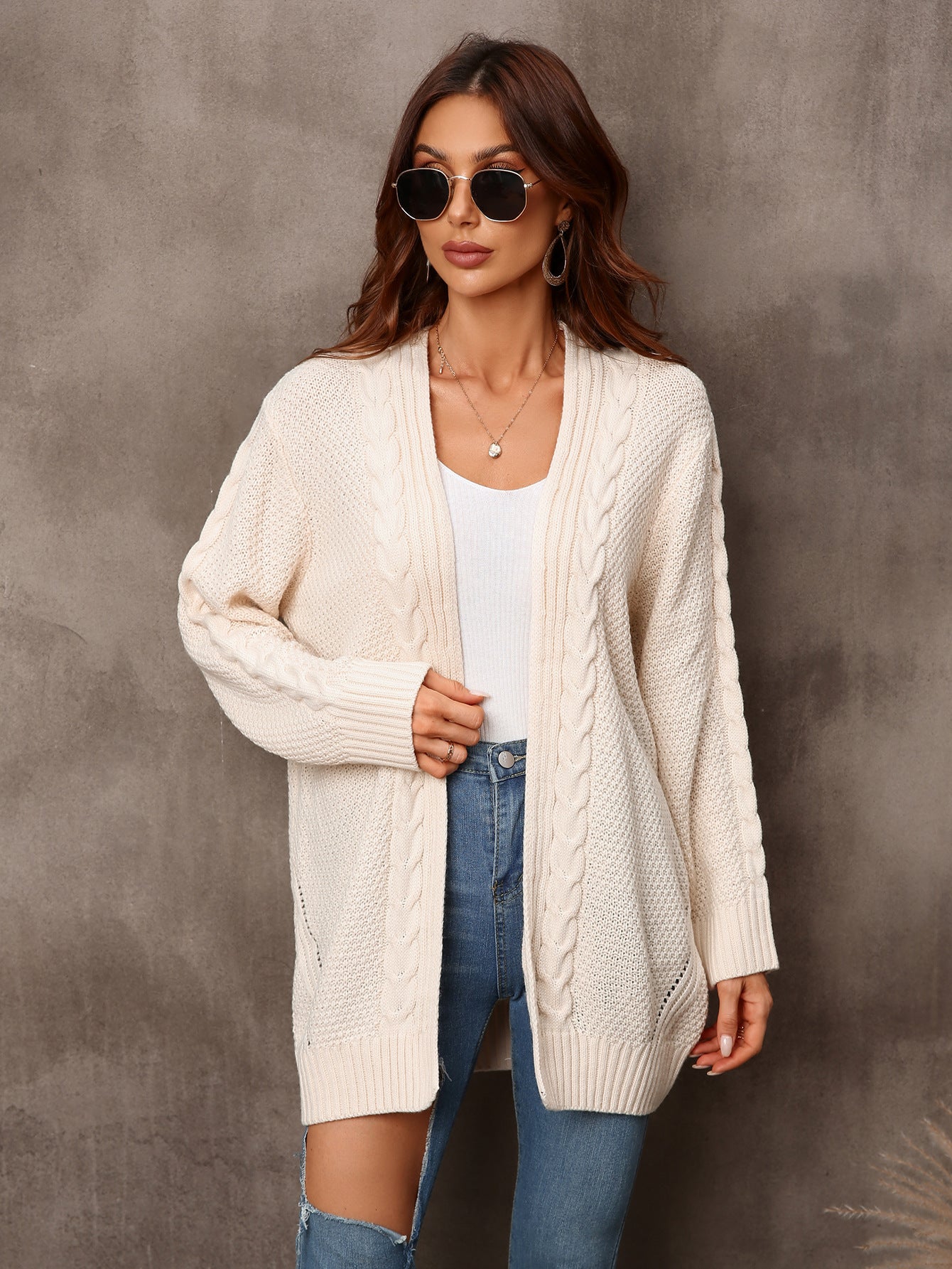 Knit Cardigan