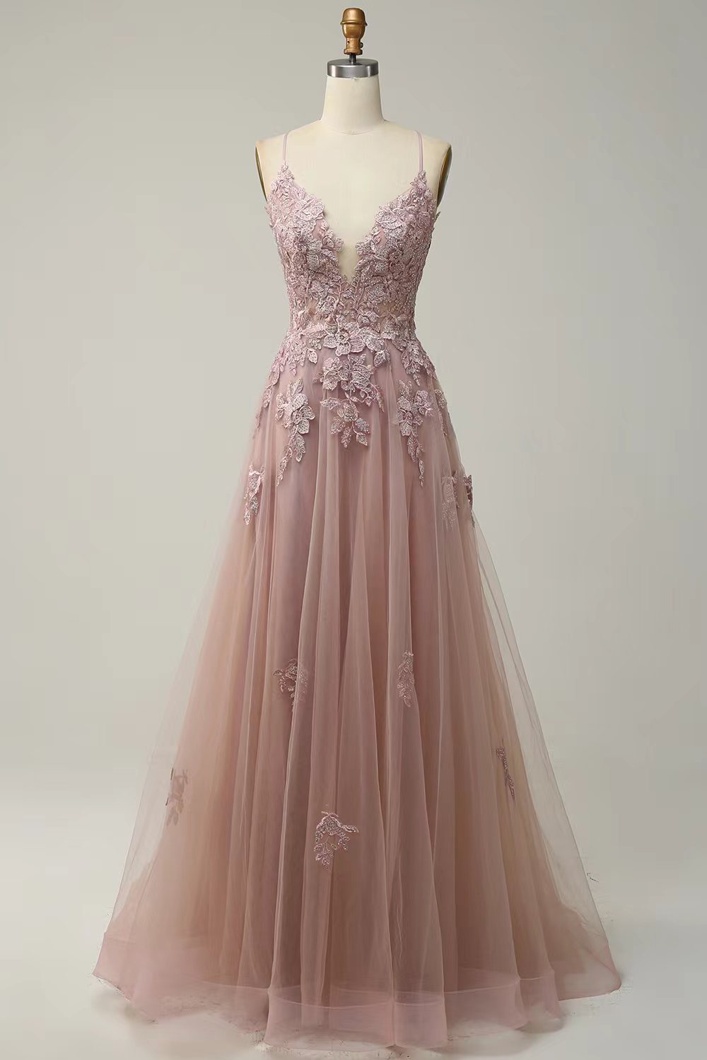Sparkling Slit Dress