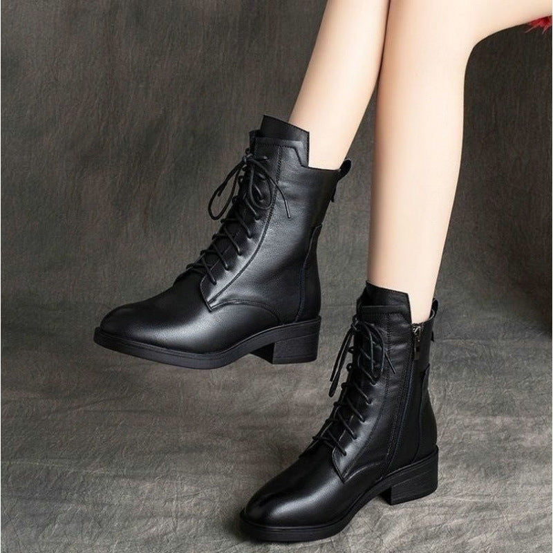 Black Ankle Boots